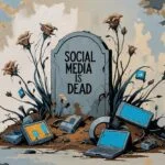 social media dead