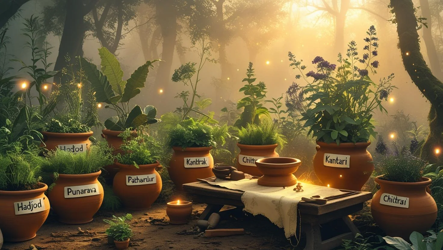 🌿 आयुर्वेद में खो चुके 5 अनमोल पौधे: क्या हम इन्हें फिर से पा सकते हैं?